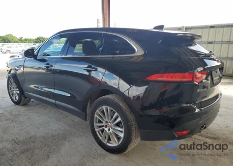 2018 Jaguar F-Pace Prestige из США, поврежденный, VIN SADCK2EV6JA248244